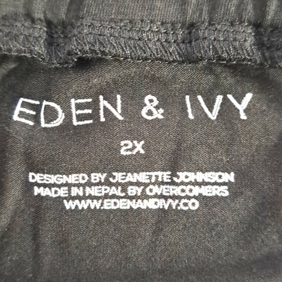 NWT The Flare Crop Pants, Sz 2x - Picture 5 of 10